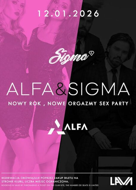 12.01.2026 r. - GANG BANG w LAVA CLUB - AlfaTeam