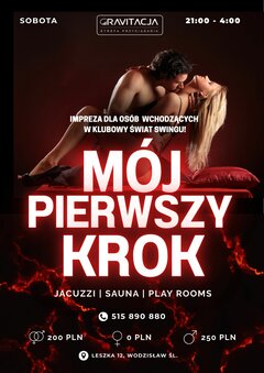 “MÓJ PIERWSZY KROK”