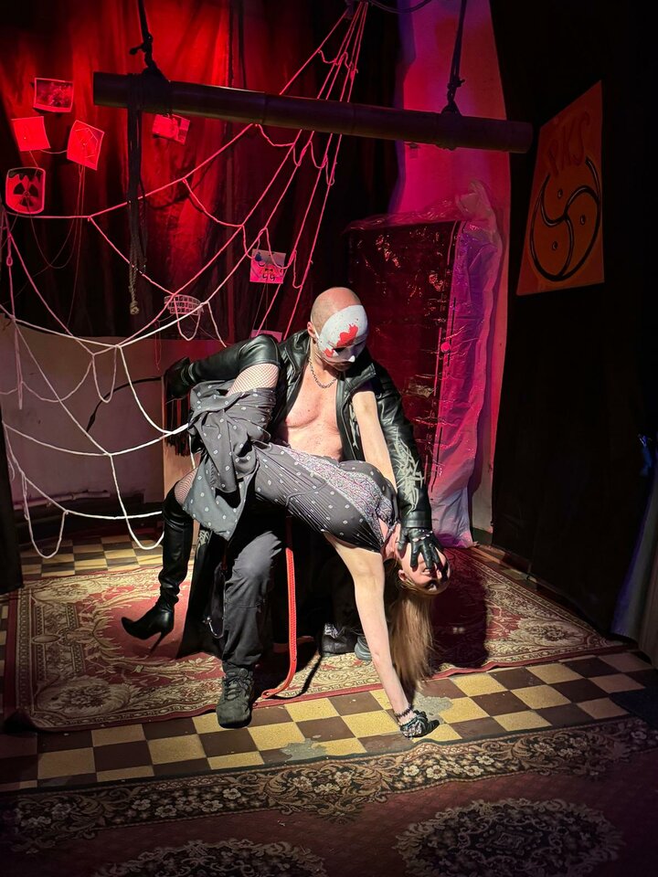 pokaz ,Wrocław, koub Pandora, BREATH PLAY AND CONTROL - victor69victor