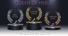 QUEEN OF HEELS - WYNIKI