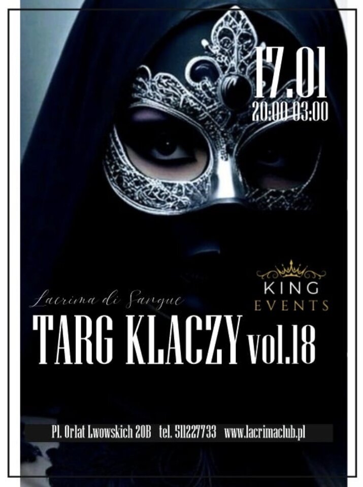 TARG KLACZY - LaCrimadiSangue