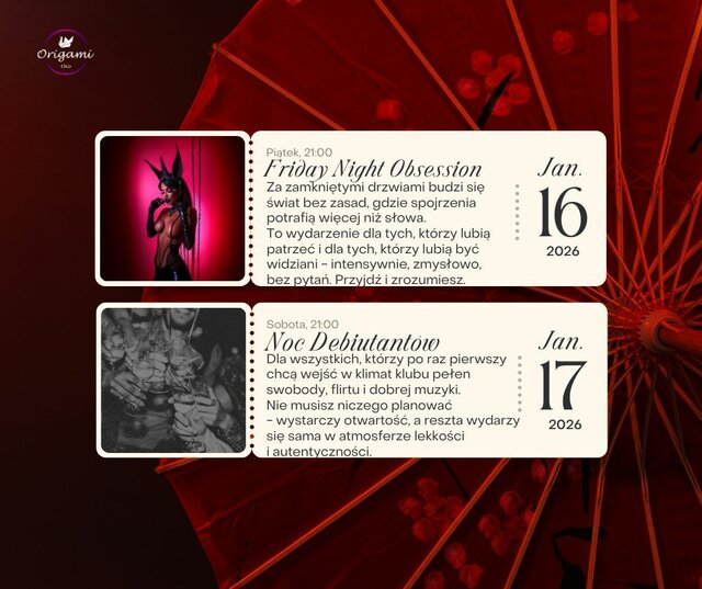 NAJBLIŻSZE WYDARZENIA W ORIGAMI CLUB!!! (2).jpg - Origamiclub