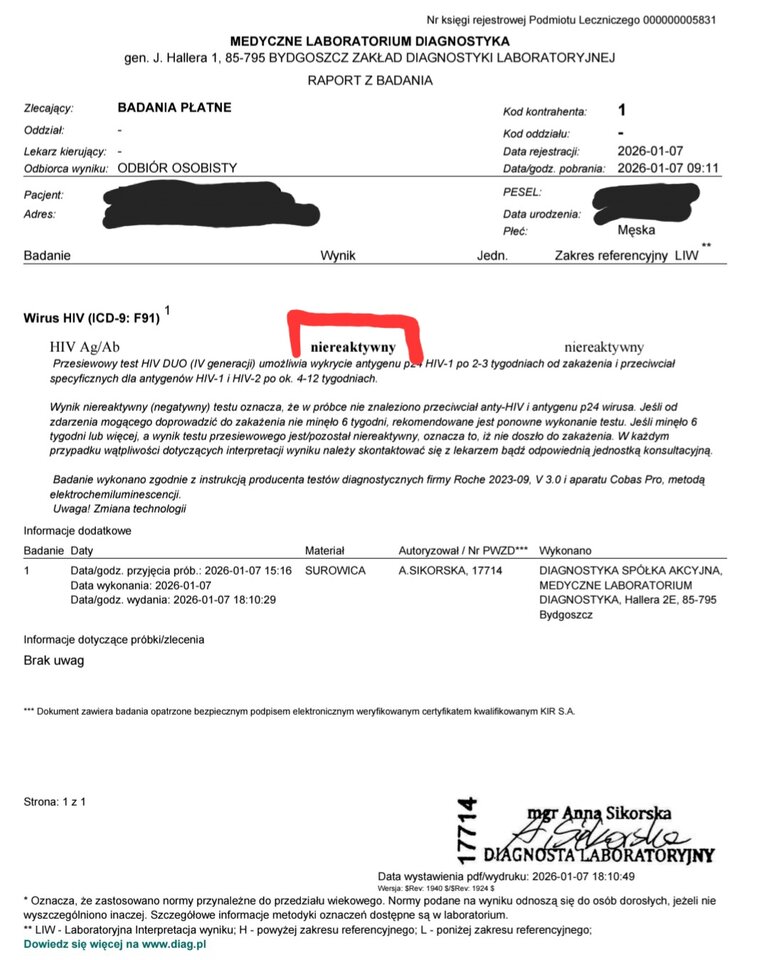 Jak to u Was jest? Robicie badania? 😇 - Optymista555