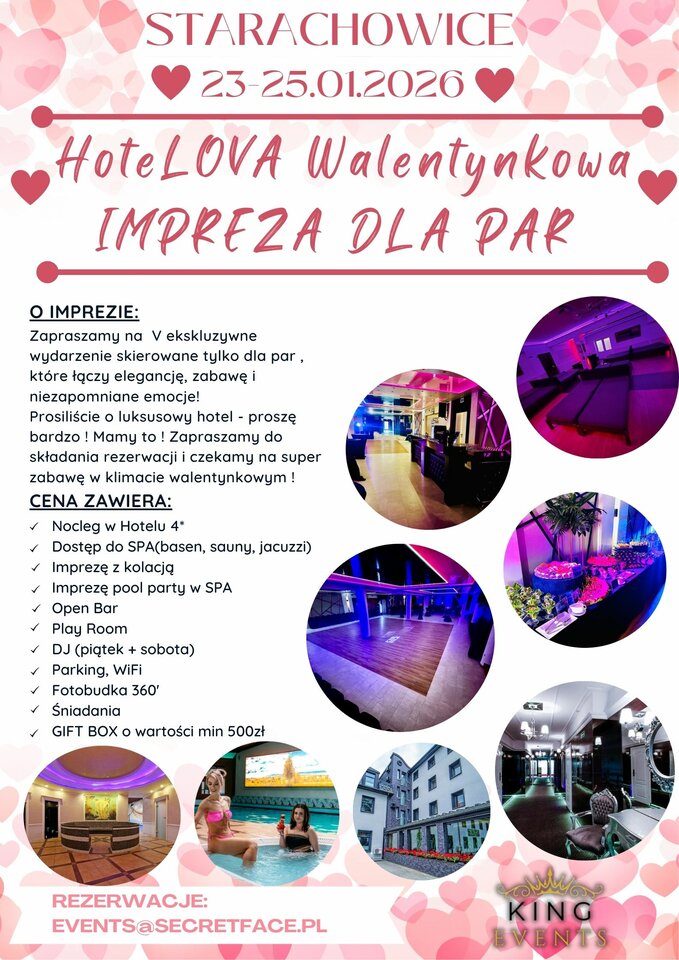 23-25.01.2026 V HOTELOVA IMPREZA DLA PAR STARACHOWICE - KingAndQueenOfSwing