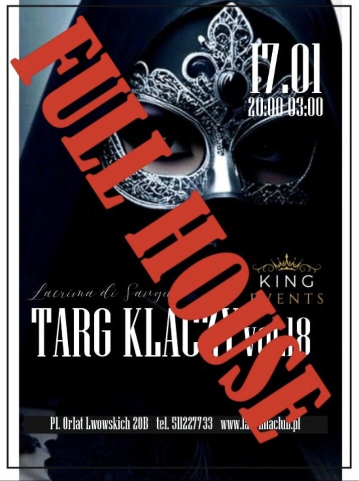 TARG KLACZY - LaCrimadiSangue