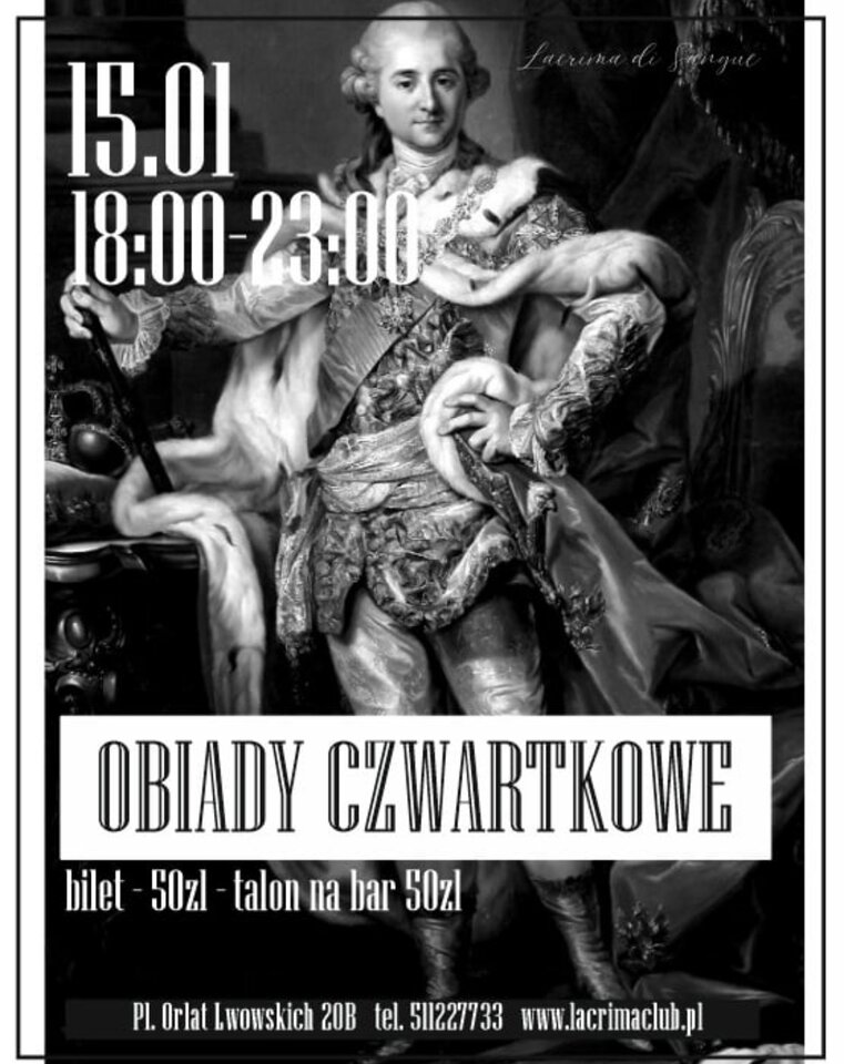 CZWARTKOWY OBIAD - LaCrimadiSangue