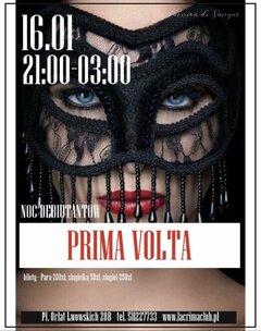 PRIMA VOLTA - noc debiutantów