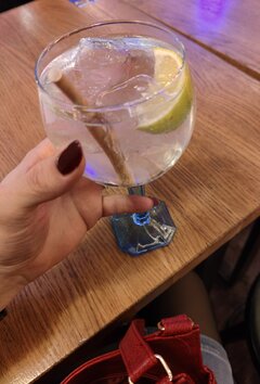 Wyskoczyłam na drinka