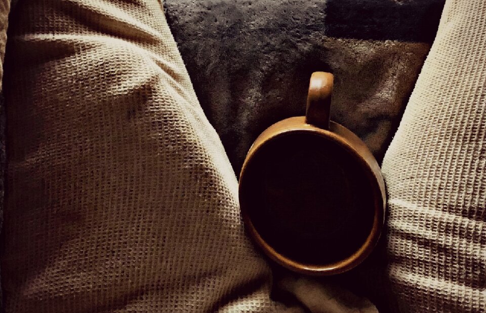 Zimno to i kawa potrzebna - Davidooo