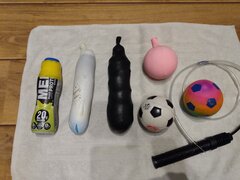 Zabawki na dzisiaj 😜 JUTRO BEDZIE TYLEK BOLAŁ 😭😜.jpg