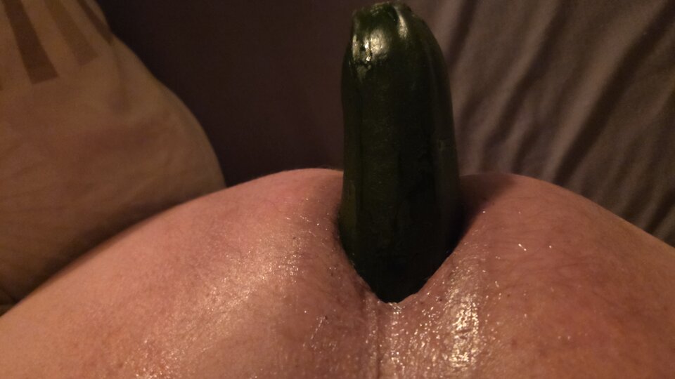 Cukinia w dupsku.jpg - ArekNo1