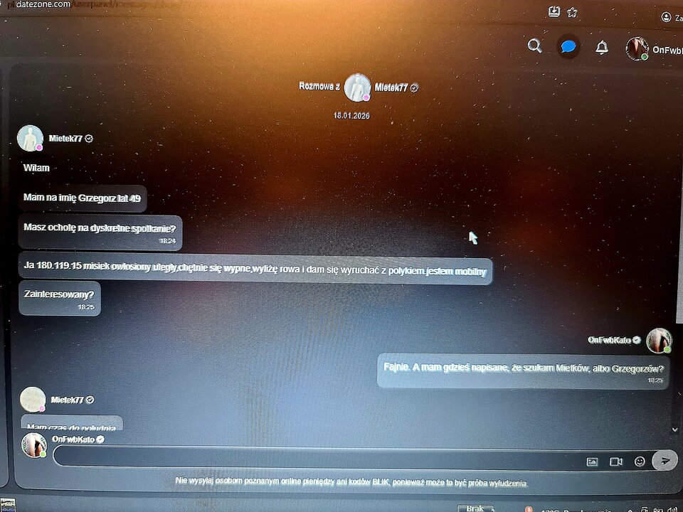 Och, Mietek... Sorry, Grzegorz. - Kato_Ligota_On40