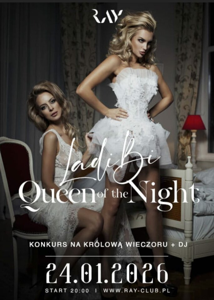 24.01.2026 r. - BI-QUEEN OF THE NIGHT LADY BI DLA PAR I SINGIELE - RayClub
