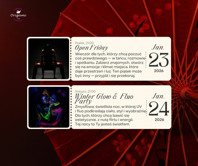 NAJBLIŻSZY WEEKEND W ORIGAMI CLUB!!!.jpg - Origamiclub