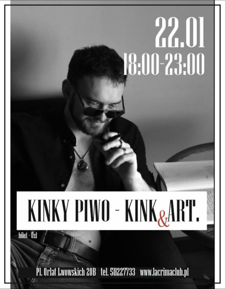 KINKY PIWO - AKT TWÓRCZY - LaCrimadiSangue