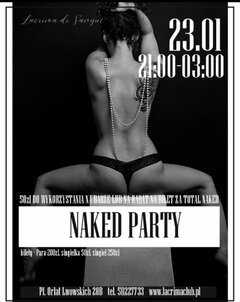 PIĄTEK - NAKED PARTY