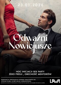 23.01.2026 r. - PIĄTEK - DEBIUTANCI - ODWAŻNI NOWICJUSZE