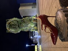 Instalacja przed Guggeheimem :)