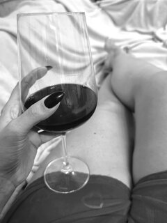 Nie wszystkie pragnienia gaszę winem 😈