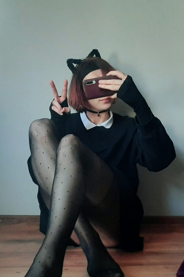 Rajstopki w kropki :3 - Rajstopiarra