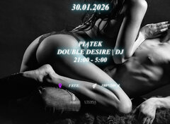 Piątek 30.01 - Double Desire | DJ