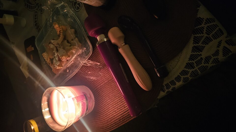 Przed wieczornym masażem - Rozkosznymasaz