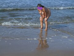 Lato morze fale i ja