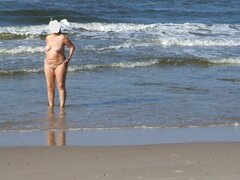 Lato morze fale i ja 