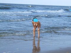 Lato morze fale i ja