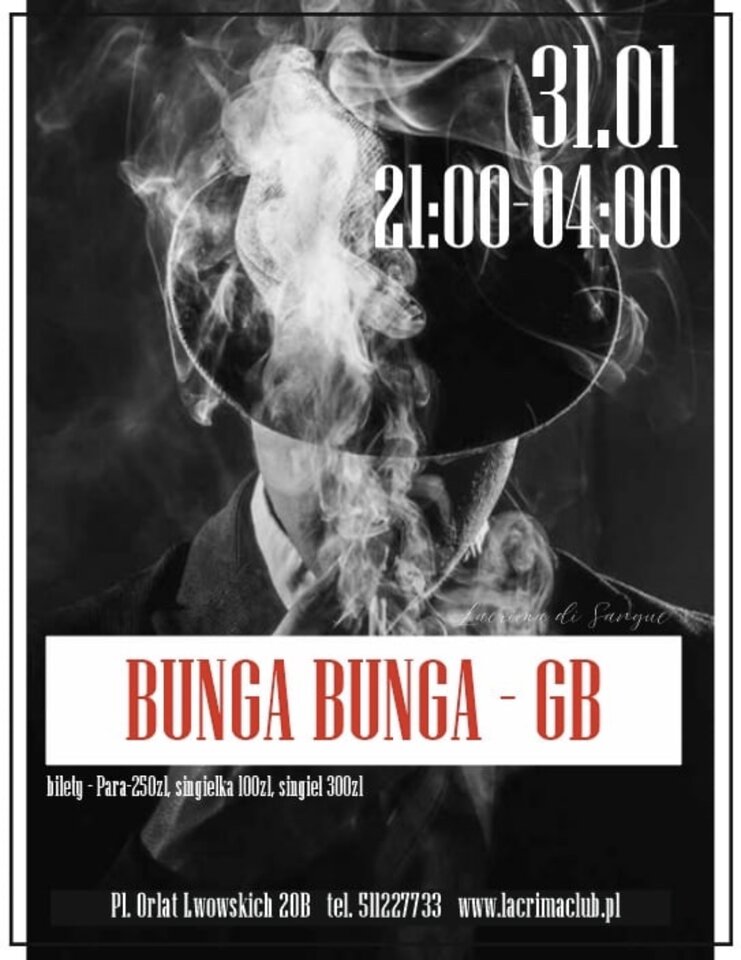 BUNGA BUNGA - LaCrimadiSangue