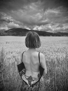 Z widokiem na szczyty