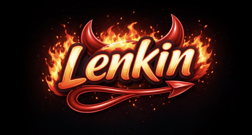 Lenkin Diabełkin 😈 - Lenkin